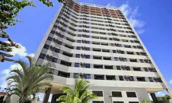 Imagem 2: Apartamento em Capim Macio (57 m², 2/4, taxas inclusas, Cond. Caminho das Dunas