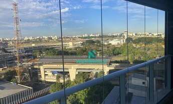 Imagem 6: Apartamento com 1 dormitório para alugar, 46 m² por R$ 4.294,33/mês - Campo Belo - São Pau