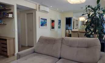 Imagem 2: Apartamento para venda possui 106 metros quadrados com 2 quartos em Jardim Arpoador - São