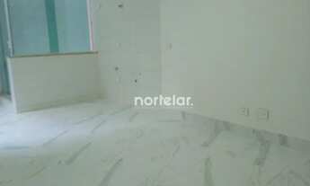 Imagem 2: Apartamento com 2 dormitórios para alugar, 44 m² por R$ 1.850,00/mês - Jardim Regina - São