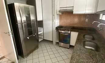 Imagem 6: Apto com 3 quartos sendo 1 suite, 2 vagas de garagem, dependencia completa