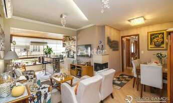 Imagem 2: Apartamento para venda tem 94 metros quadrados com 3 quartos em Santana - Porto Alegre - R