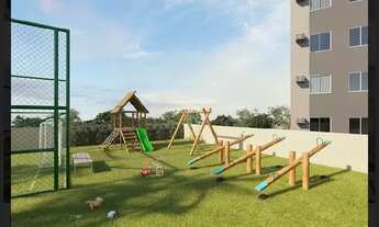 Imagem 3: Apartamento para venda possui 49metros quadrados com 2 quartos