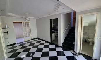 Imagem 2: Sobrado com 2 dormitórios para alugar, 101 m² por R$ 2.713,00/mês - Utinga - Santo André/S