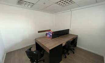 Imagem 3: Sala, 206 m² - venda por R$ 1.200.000 ou aluguel por R$ 13.400/mês - Paraíso - Santo André