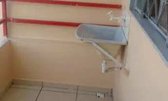 Imagem 3: Kit dividida , sala com cozinha americana, quarto, banheiro social