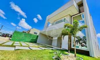 Imagem 2: Casa com 4 dormitórios à venda, 208 m² por R$ 1.350.000,00 - Cidade Alpha - Eusébio/CE