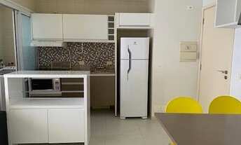 Imagem 2: Apartamento com 1 dormitório à venda, 50 m² por R$ 850.000,00 - Cidade Monções - São Paulo