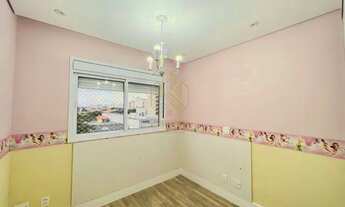 Imagem 6: Apartamento com varanda gourmet na Mooca