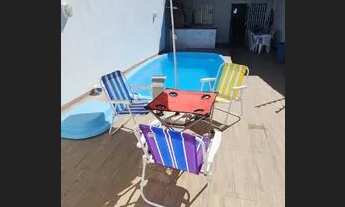 Imagem: Casa 2/4 com suíte e piscina arembepe/Emissário
