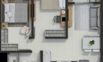 Imagem 4: Apto São José 2 quartos Entrada facilitada