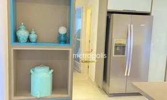 Imagem 7: Apartamento com 3 dormitórios para alugar, 172 m² por R$ 10.500,00/mês - Jardim São Caetan