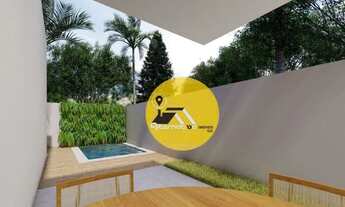 Imagem 2: Casa com 3 dormitórios à venda, 150 m² por R$ 1.070.000 - Condomínio Terras do Vale - Caça