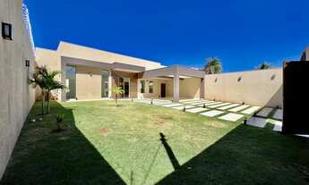 Imagem 2: Maravilhosa Casa Térrea Alto Padrão no Rita Vieira I - 3 Suítes