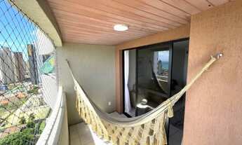 Imagem 2: Oportunidade Alugo Lindo Sports Park - Andar Alto - Ponta Negra 3/4 Mobiliado