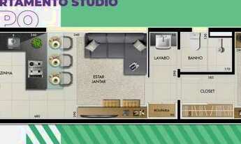 Imagem 2: Apartamento à venda, 1 quarto, 1 vaga, Barro Preto - Belo Horizonte/MG