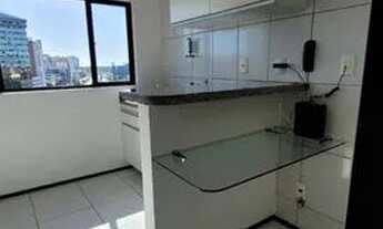 Imagem 7: Apartamento para aluguel possui 33 metros quadrados com 1 quarto