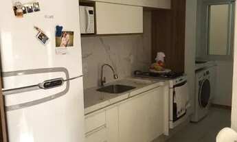 Imagem 2: Apartamento 2 quartos semi-mobiliado em Biguaçu/SC