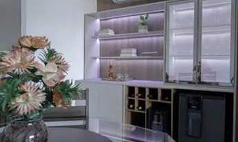 Imagem 7: Apartamento no Despraiado, 3 quartos, mobiliado e com móveis planejados novos, 89m²