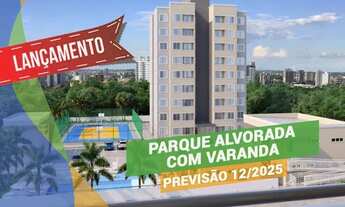 Imagem 2: Lançamento Residencial Parque Alvorada 2Q/1S c/ varanda