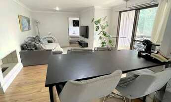 Imagem: Flat totalmente equipado e preparado para