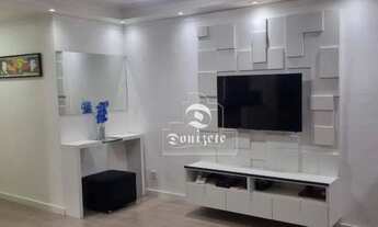 Imagem 4: Apartamento com 2 dormitórios à venda, 65 m² por R$ 458.000,00 - Vila América - Santo Andr