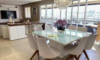 Imagem 4: Apartamento com 3 dormitórios para alugar, 172 m² por R$ 10.500,00/mês - Jardim São Caetan