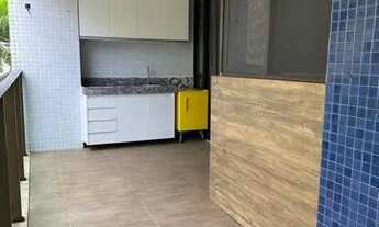 Imagem 3: Excelente e luxuoso apto de 2\4 com suíte, mobília e projetados pé na areia de C.Branco