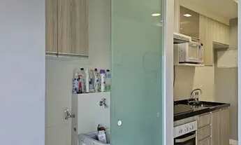 Imagem 6: Apartamento para aluguel possui 59 metros quadrados com 1 quarto