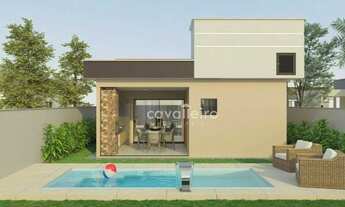 Imagem 4: Casa com 03 quartos, sendo 01 suíte e espaço de lazer completo