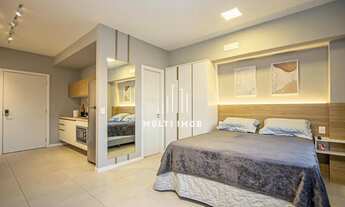 Imagem: Studio mobiliado 35m² com vaga no Teresópolis