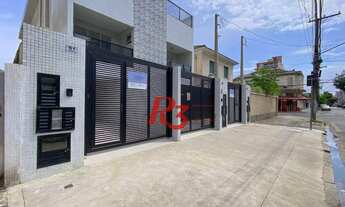 Imagem 4: Casa com 3 dormitórios à venda, 150 m² por R$ 1.350.000,00 - Embaré - Santos/SP