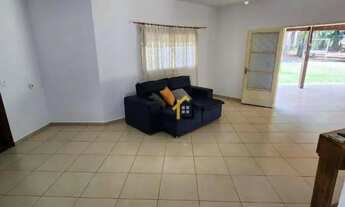 Imagem 3: Rancho com 4 dormitórios, 300 m² - venda por R$ 1.400.000,00 ou aluguel por R$ 6.283,00/mê