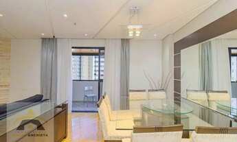 Imagem 5: Apartamento com 4 dormitórios para alugar, 120 m² por R$ 6.912,04/mês - Bigorrilho - Curit