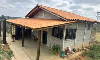 Imagem: Chalé com varanda