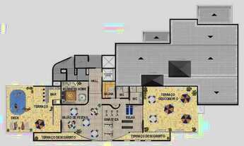 Imagem 7: Studio, mobiliado, 36 m2