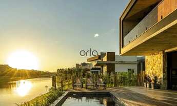 Imagem: Sobrado beira lago mobiliado com 4 suítes