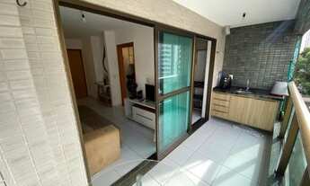 Imagem 2: Apartamento para Alugar nas Graças Totalmente Mobiliado 3 Quartos Varanda Gourmet