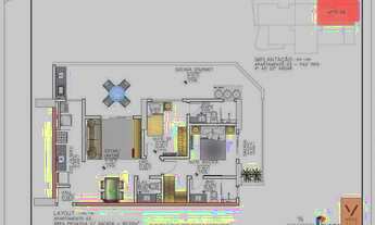 Imagem 4: Apartamento com 1 dormitório à venda, 50 m² por R$ 549.120,00 - Batista Campos - Belém/PA