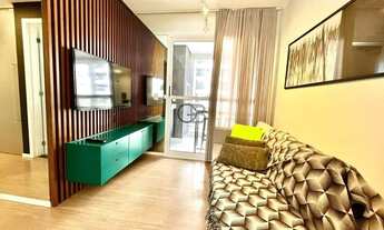 Imagem 5: Apartamento mobiliado 3 quartos locação 71m ² Vista Parque Londrina