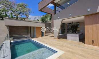 Imagem 2: Casa Residencial de Alto Padrão em Mangabeiras (BH) 5 Quartos, 4 Suítes, 420 m²