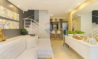 Imagem 2: Sobrado condomínio Ecoville, 3 quartos, 1 suíte máster com closet, churrasqueira e piscina