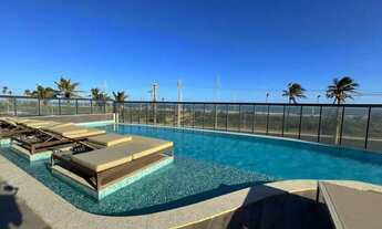 Imagem 6: Apartamento Beach Class Jaguaribe 2 Quartos 65m² Vista Mar Oportunidade Reg. Patamares Pia