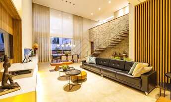 Imagem 6: Casa nova com 4 suítes à venda no Alphaville Campinas/SP