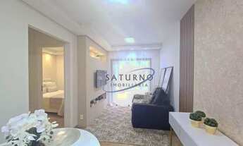 Imagem 2: Apartamento com 1 dormitório, mobiliado, com vaga e lazer completo, para alugar, 40 m² por