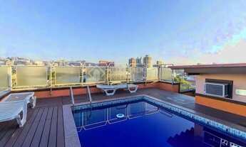 Imagem 5: Cobertura 153m² semimobiliada com vista panorâmica no Menino Deus