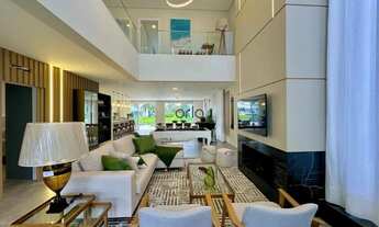 Imagem 5: Casa beira lago mobiliada com 5 suítes à venda, 443 m² - Condomínio Enseada Lagos de Xangr