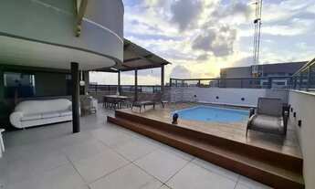 Imagem 3: Cobertura Duplex 353m² Piscina Privativa 3 Suítes Mansão Cloude Monet Ponta Verde