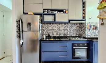 Imagem 6: Apartamento com 2 dormitórios à venda, 60 m² por R$ 580.000 - Martim de Sá - Caraguatatuba