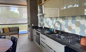 Imagem 2: Vendo Sobrado com 4 suítes com piscina e área gourmet mobiliado